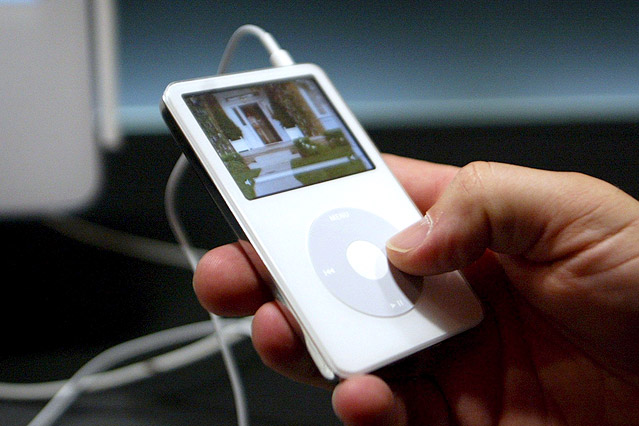 © APA/EPA/Arleen Ng Der iPod-Classic mit Scrollrad