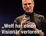 Apple-Mitbegründer Steve Jobs