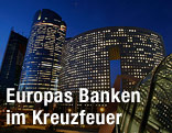 La Defense Fiannzbezirk bei Paris