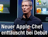 Neuer Apple-Chef Tim Cook