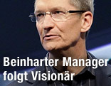 Neuer Apple-Chef Tim Cook