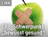Logo der ORF-Kampagne "bewusst gesund"