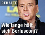 Italiens Premier Silvio Berlusconi