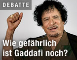 Ex-Machthaber Muammar al-Gaddafi