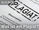 Dissertation mit Plagiatsstempel