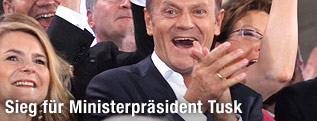 Polens Ministerpr&auml;sident Donald Tusk