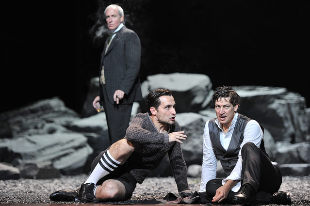 © Residenztheater/Hans Jörg Michel Das weite Land im Residenztheater München