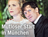Szene aus "Das weite Land" im Residenztheater München