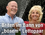 Lotto-Million&auml;re Dave und Angela Dawes