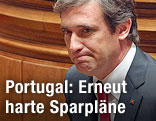 Portugiesischer Premier Pedro Passos Coelho