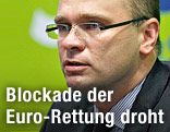 Richard Sulik, Parlamentspr&auml;sident der Slowakei