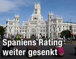 Plaza de Cibeles in Madrid