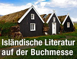Alte isländische Häuser