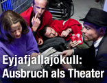Szene aus "Eyjafjallajökull-Tam-Tam"