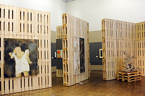 © Leopold Museum/APA-Fotoservice/Bargad Ausstellungsaufbau