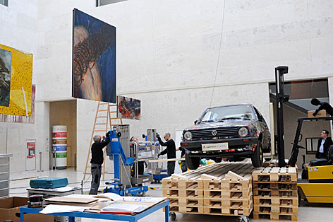 © Leopold Museum/APA-Fotoservice/Bargad Ausstellungsaufbau