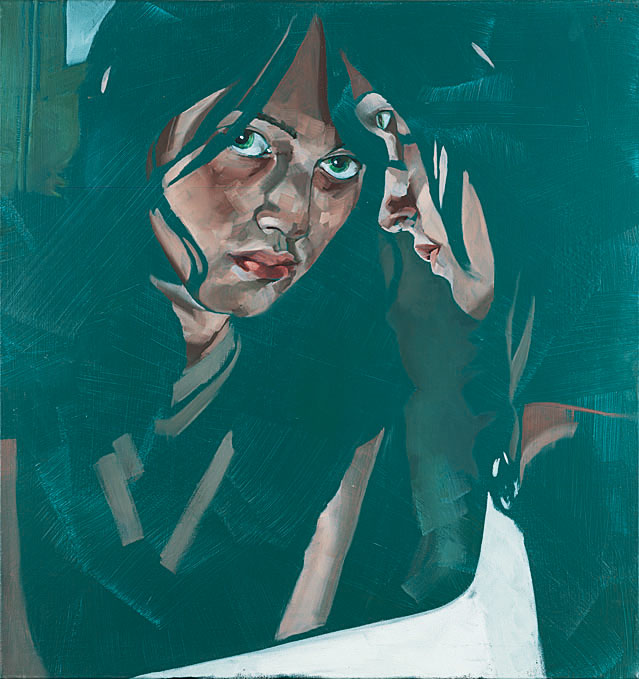 Bianca Regl, Blick in den Spiegel, 2007