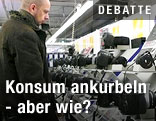Einkaufsszene