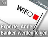 WIFO-Schriftzug
