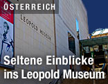 Außenansicht des Leopold Museums