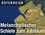 Egon Schiele, Sitzender Männerakt, 1910