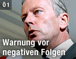 Wirtschaftsminister Reinhold Mitterlehner