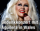 Sängerin Christina Aguilera