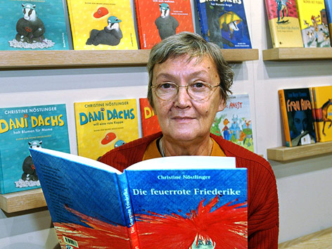 Kinderbuchautorin Christine Nöstlinger