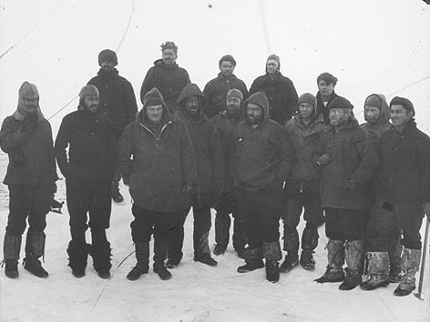 © Ohio State University Libraries Crew der Nautilus