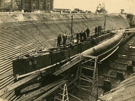 © Ohio State University Libraries Umbau der Nautilus