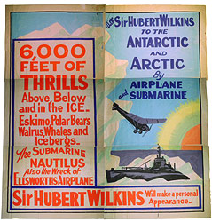 © Ohio State University Libraries Werbeplakat für die Nautilus