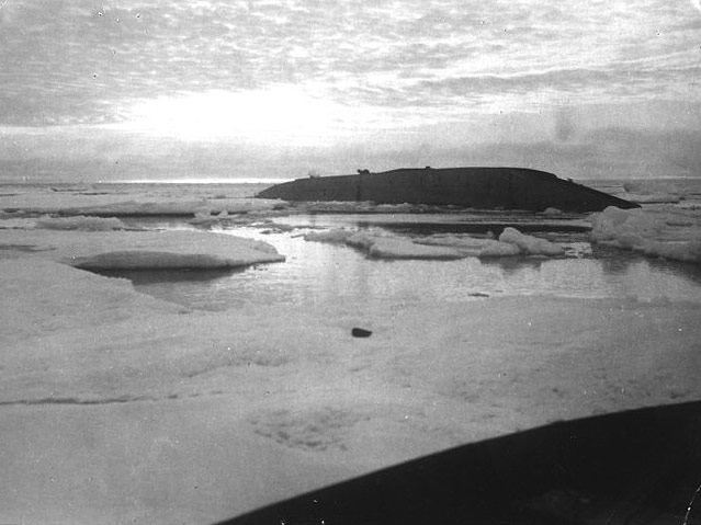 © Ohio State University Libraries Die Nautilus im Eiswasser