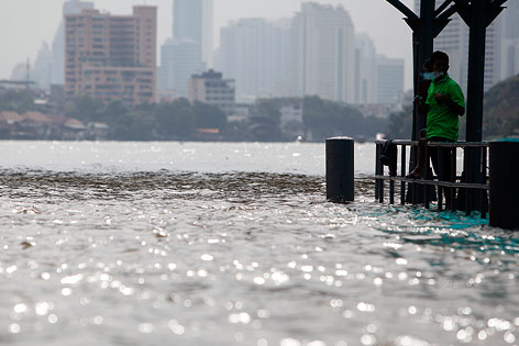 Flut in Bangkok