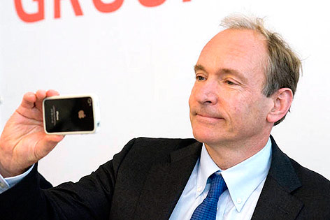 © ORF.at/Günter Hack Begründer des World Wide Web, Tim Berners-Lee