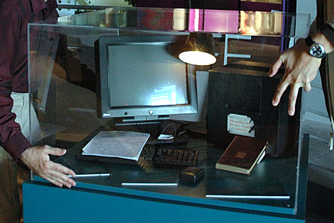 © Corbis/Pallava Bagla Kleincomputer der Firma Norsk Data