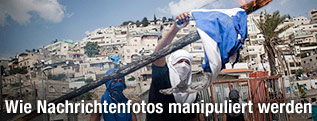 Jugendliche in Jerusalem