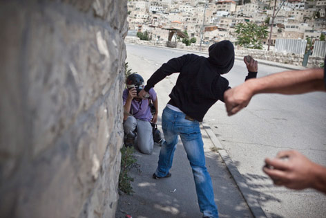 © Ruben Salvadori Jugendlicher und Fotograf