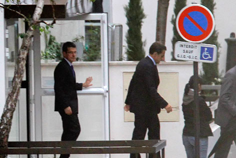 Frankreichs Präsident Nicolas Sarkozy