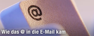 Tastaturknopf mit @-Zeichen