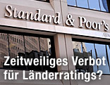 Hausfassade von Standard and  Poor's