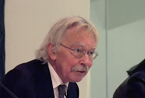 © ORF.at/Günter Hack Friedrich Kittler