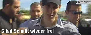Israelischer Soldat Gilad Schalit