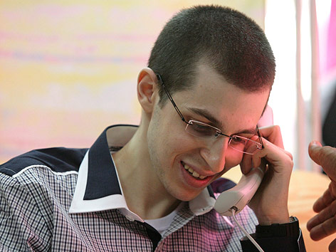 © APA/EPA/Israel Defence Force Israelischer Soldat Gilad Schalit