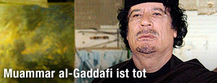Ehemaliger libysche Machthaber Muammar al-Gaddafi