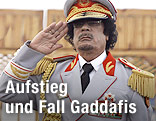 Ehemaliger libysche Machthaber Muammar al-Gaddafi