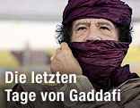 Ex-Machthaber Muammar al-Gaddafi