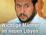 Der Milit&auml;rkommandeur von Tripolis Abdelhakim Belhadsch