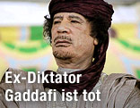 Muammar al-Gaddafi