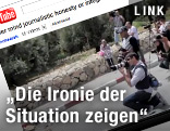 Fotografen in Jerusalem