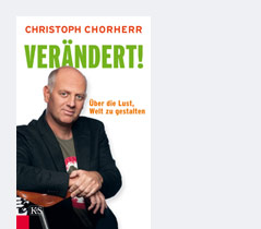 Buchcover: Christoph Chorherr: Verändert